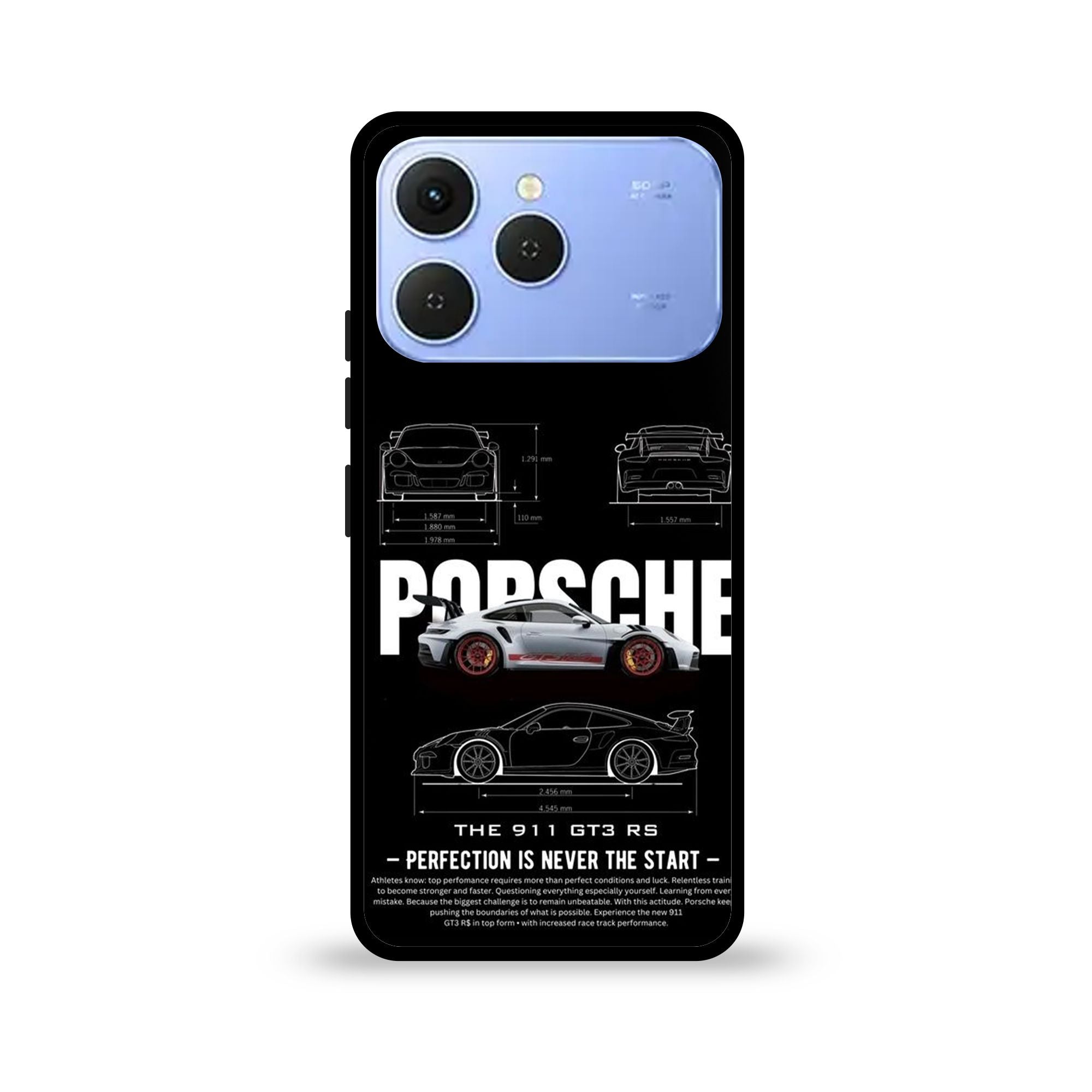 Tecno Spark 40 - Wallpaper 101 - Premium Printed Glossy Phone Case