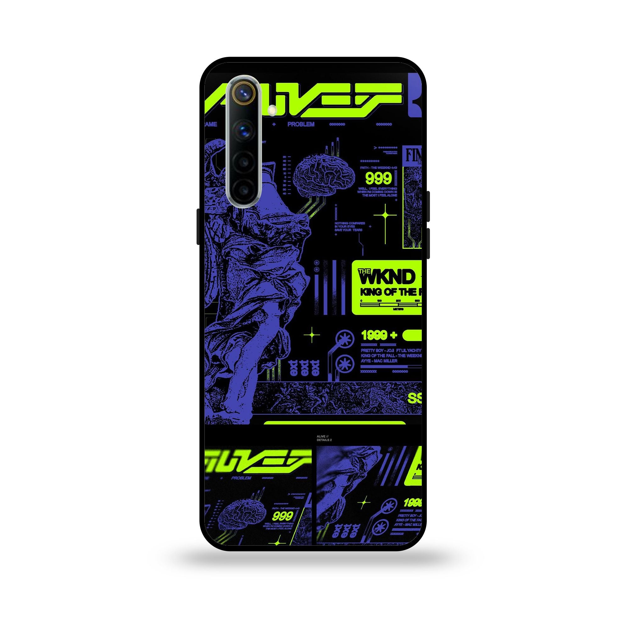 Realme 6 - Wallpaper 084 - Premium Printed Glossy Phone Case