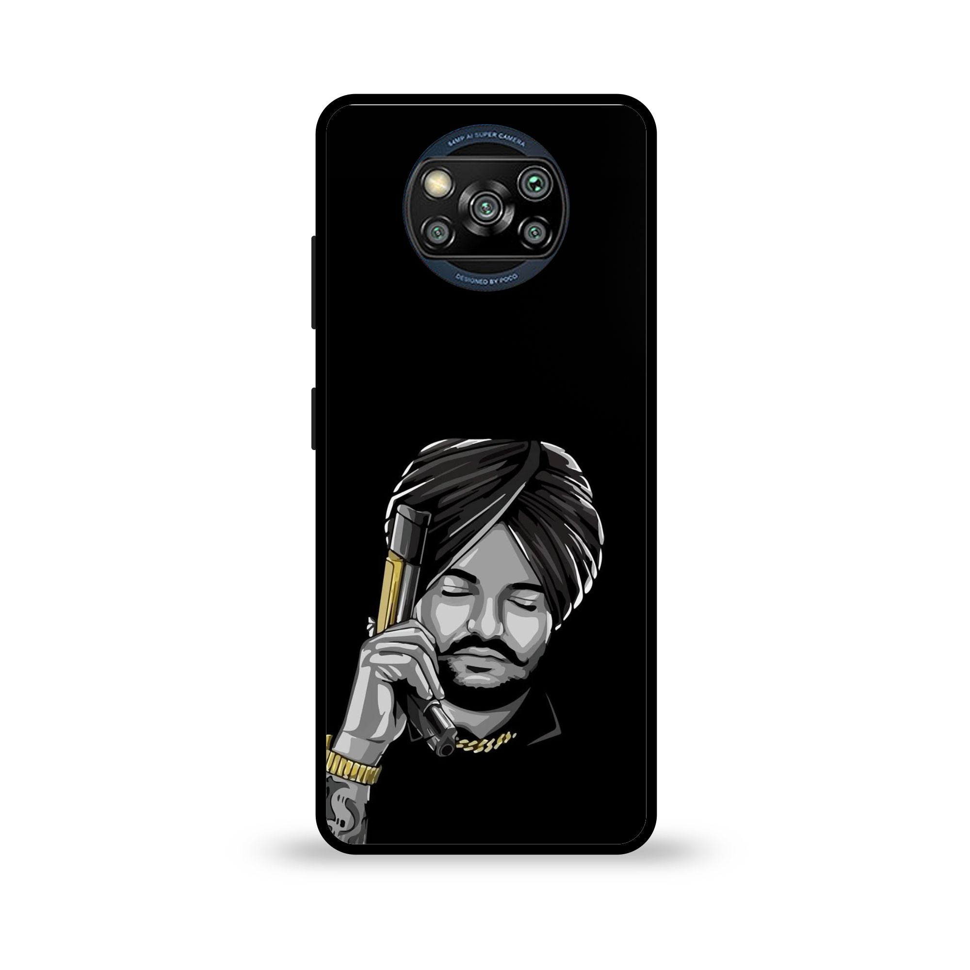 Xiaomi Poco X3 - Wallpaper 01 - Premium Printed Glossy Phone Case