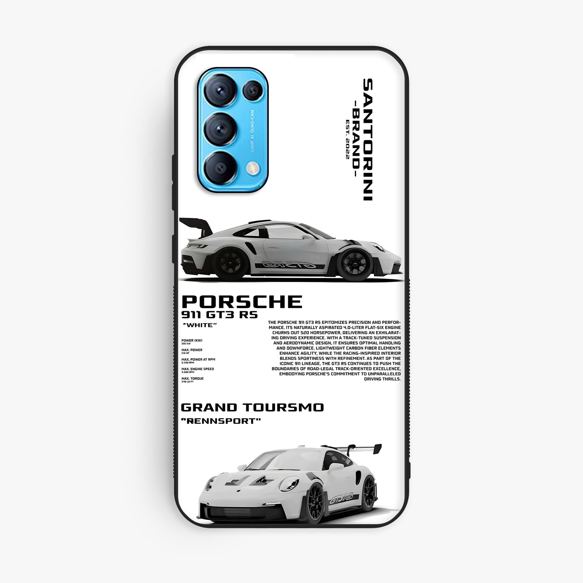 Oppo Reno 5 - Wallpaper 143 - Premium Printed Glossy Phone Case