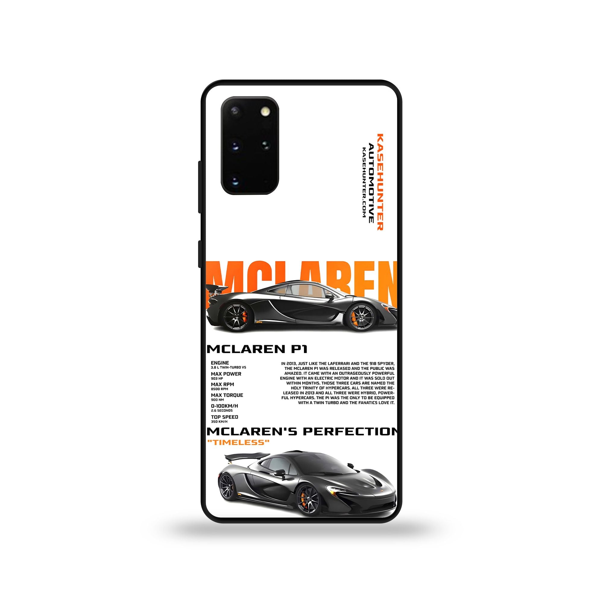 Samsung Galaxy  S20 Plus - Wallpaper 158 - Premium Printed Glossy Phone Case