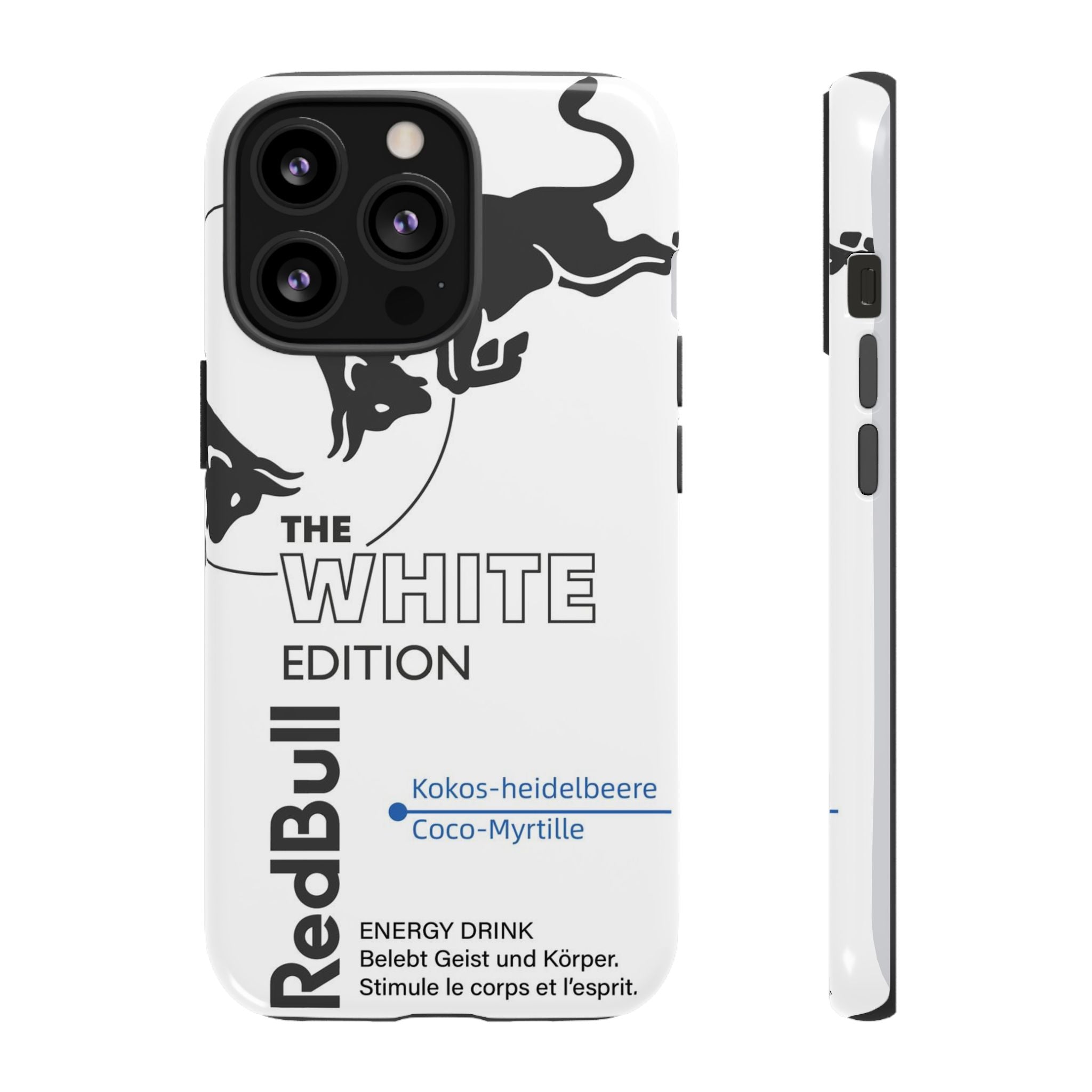 Lunar Charge Premium Tough Shining Phone Case (Double Layer) Available For All iPhone Models