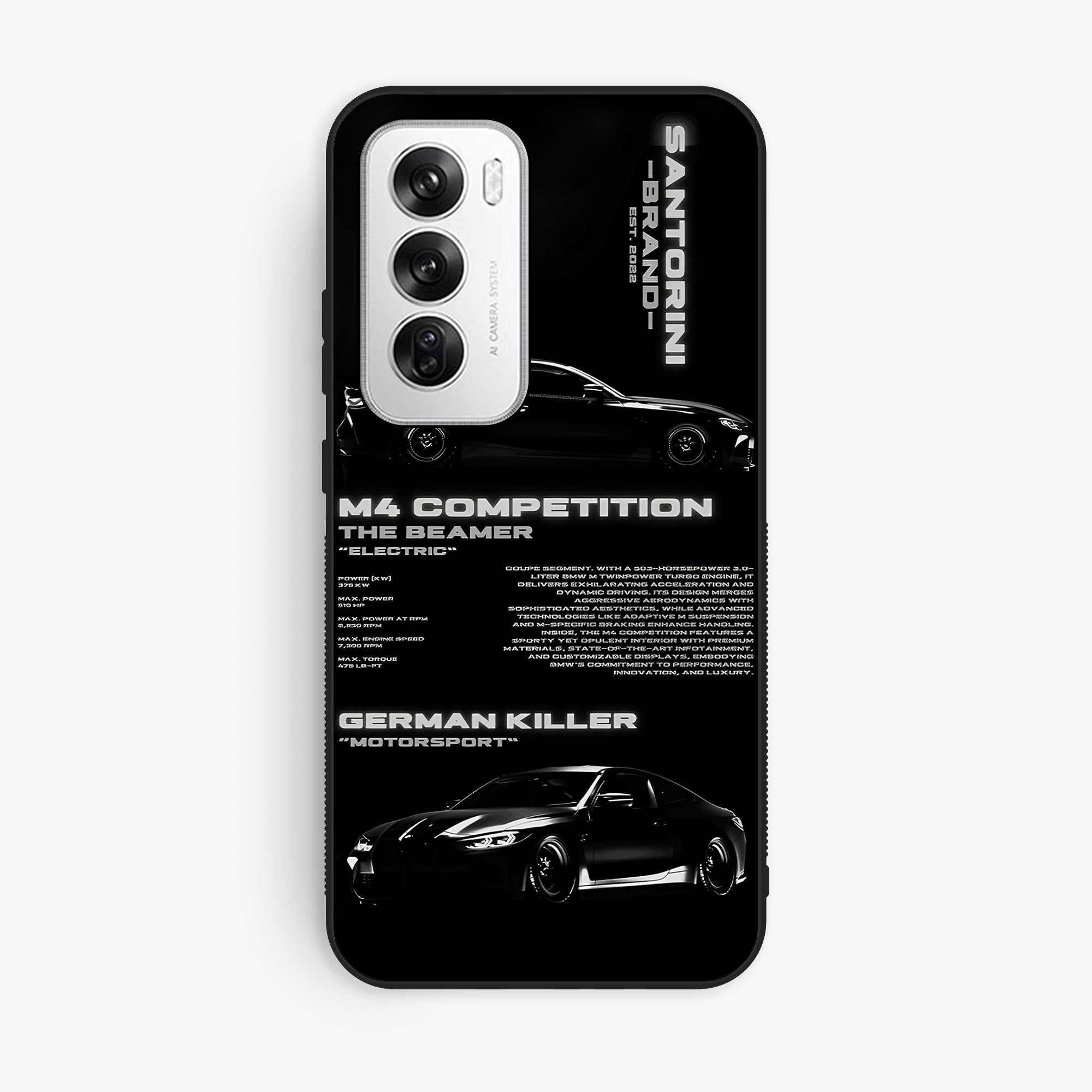 Oppo Reno 12 5g - Wallpaper 029 - Premium Printed Glossy Phone Case