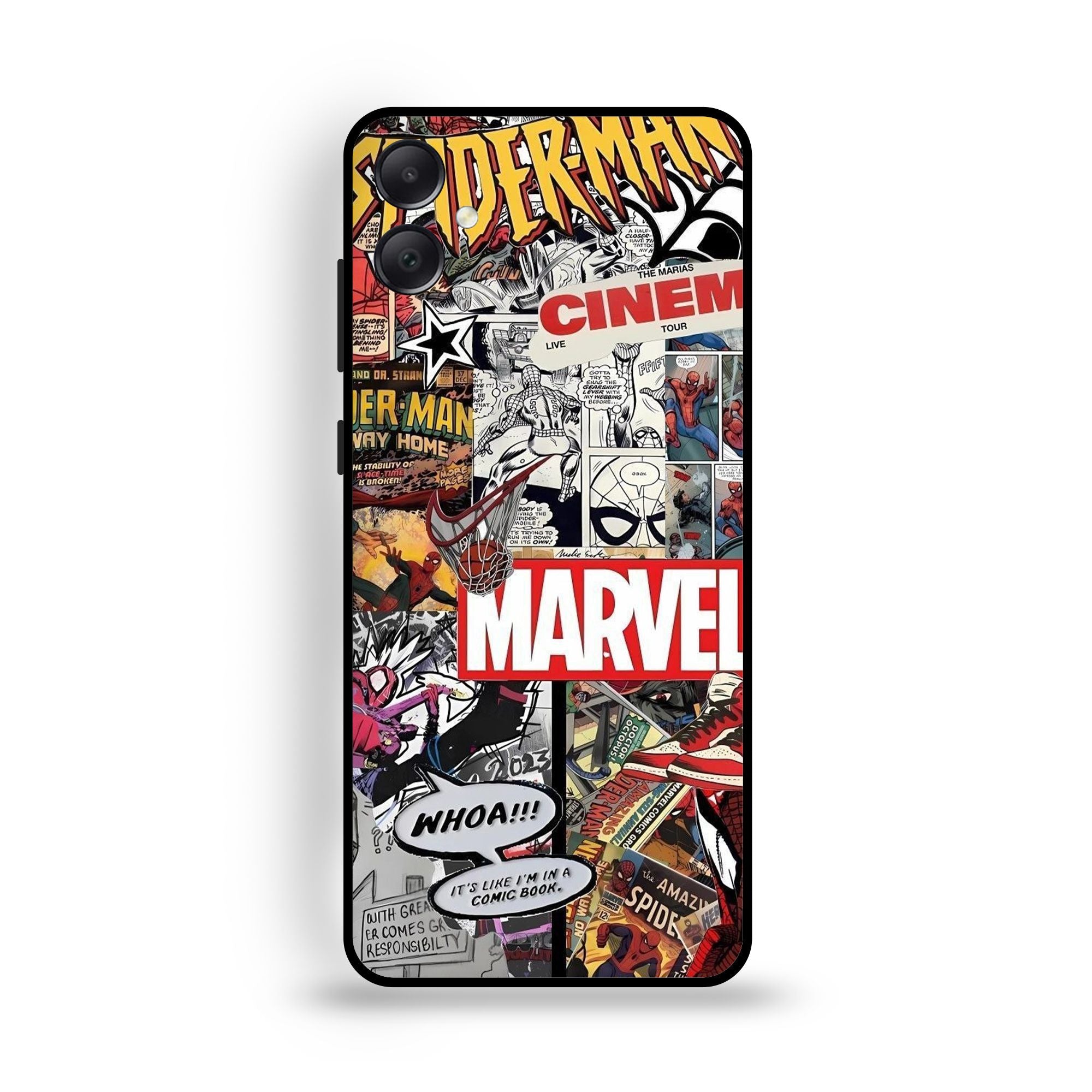 Samsung A05 - Wallpaper 050 - Premium Printed Glossy Phone Case