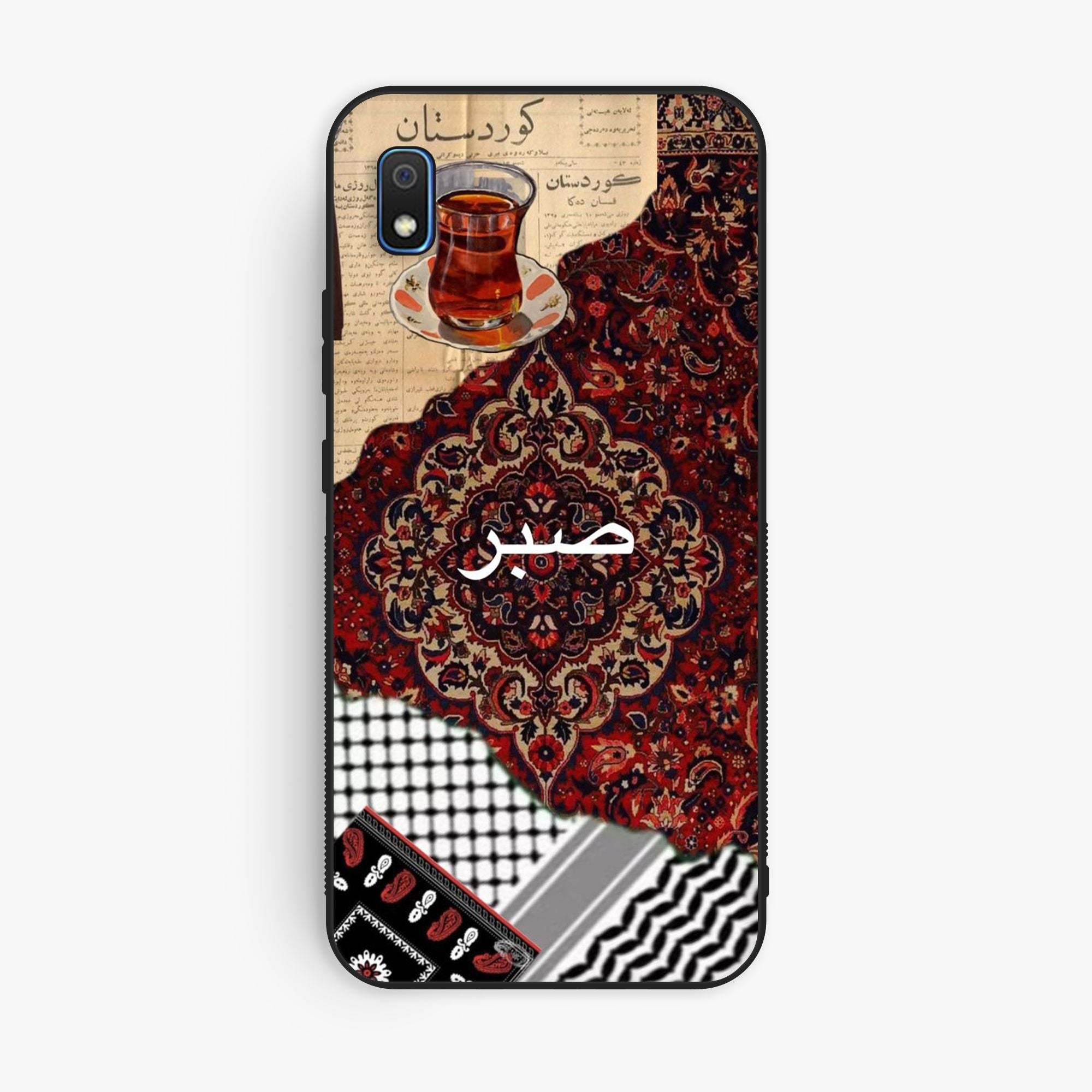Samsung Galaxy A10 - Wallpaper 042 - Premium Printed Glossy Phone Case