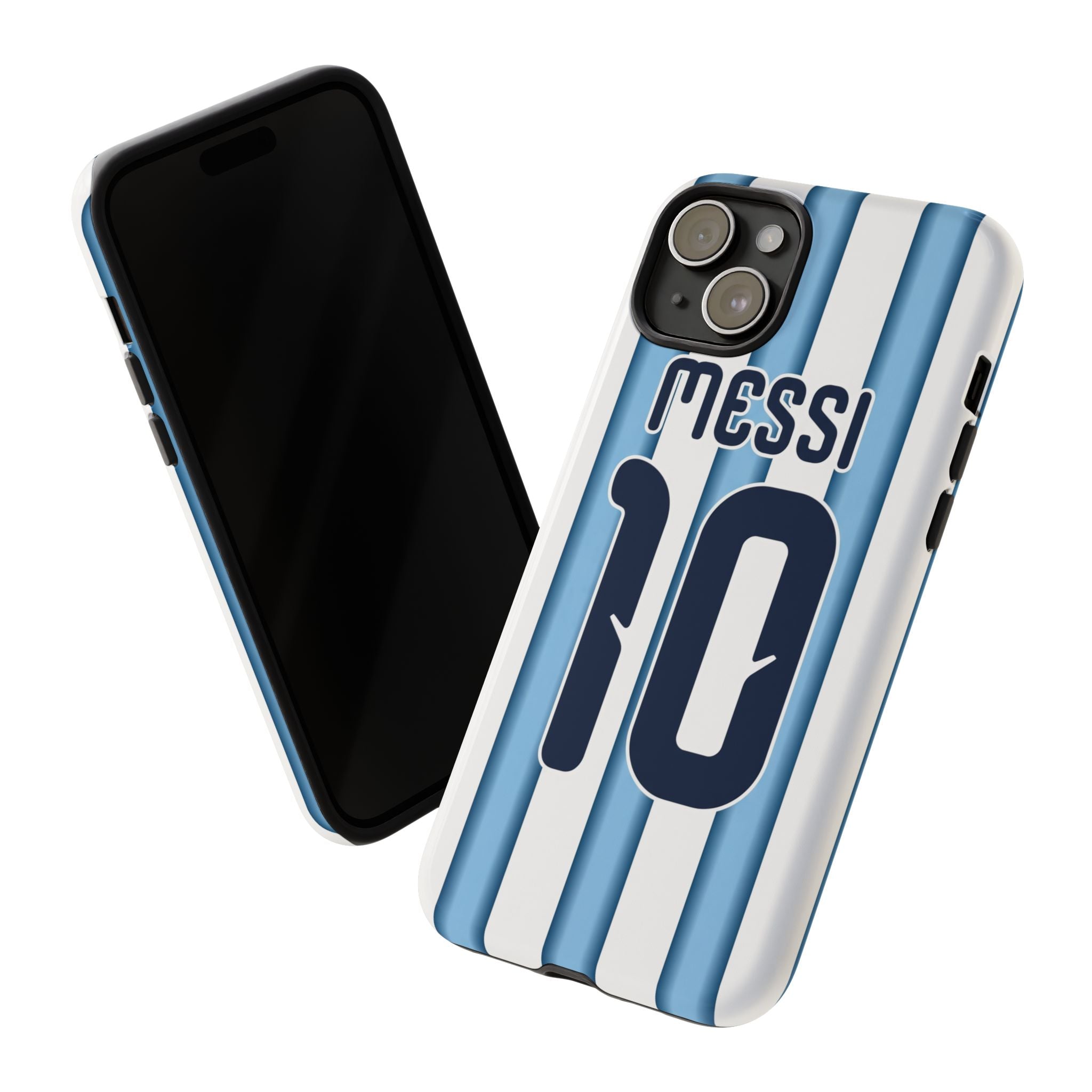 Sky Ten Premium Tough Shining Phone Case (Double Layer) Available For All iPhone Models