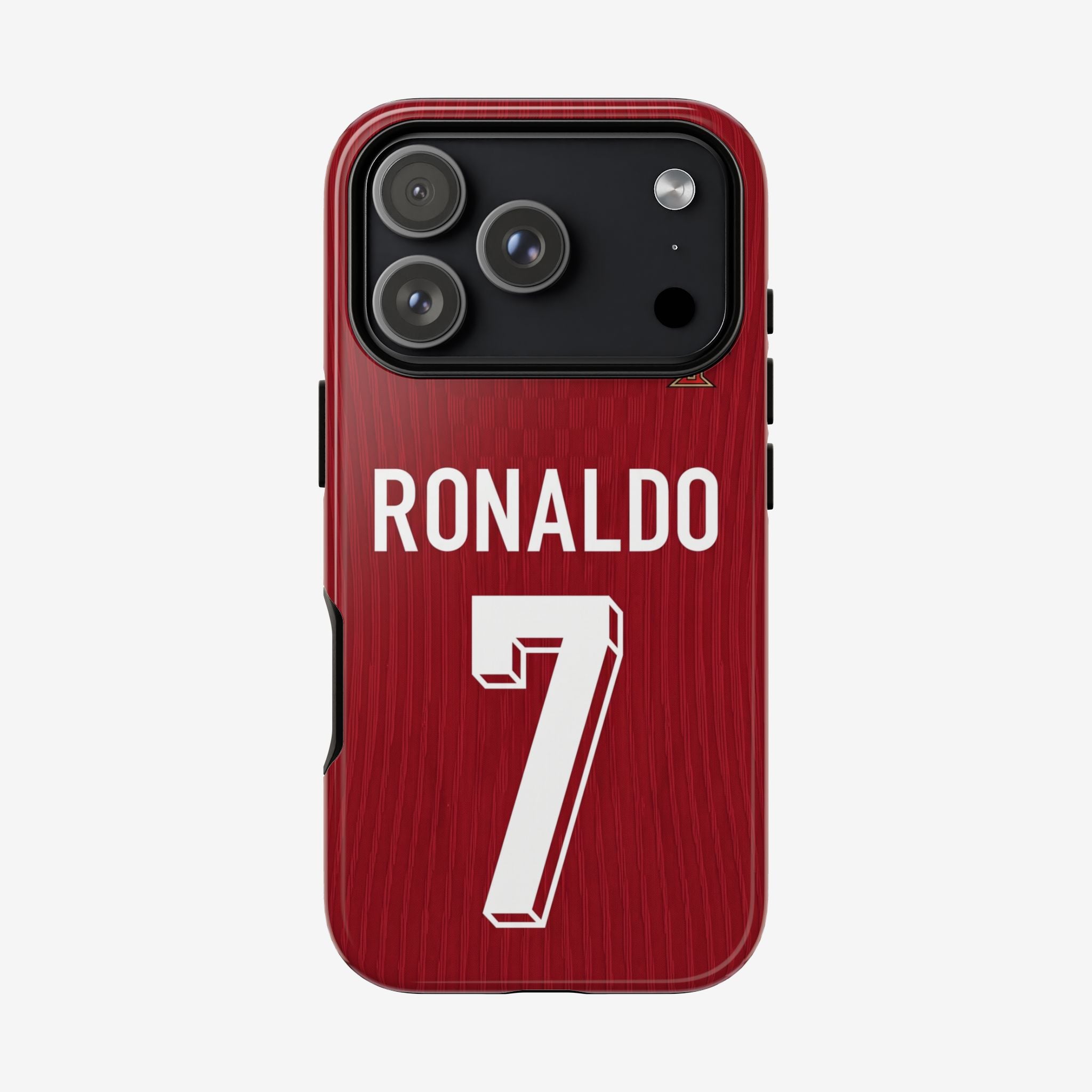 Crimson Seven Premium Tough Shining Phone Case (Double Layer) Available For All iPhone Models