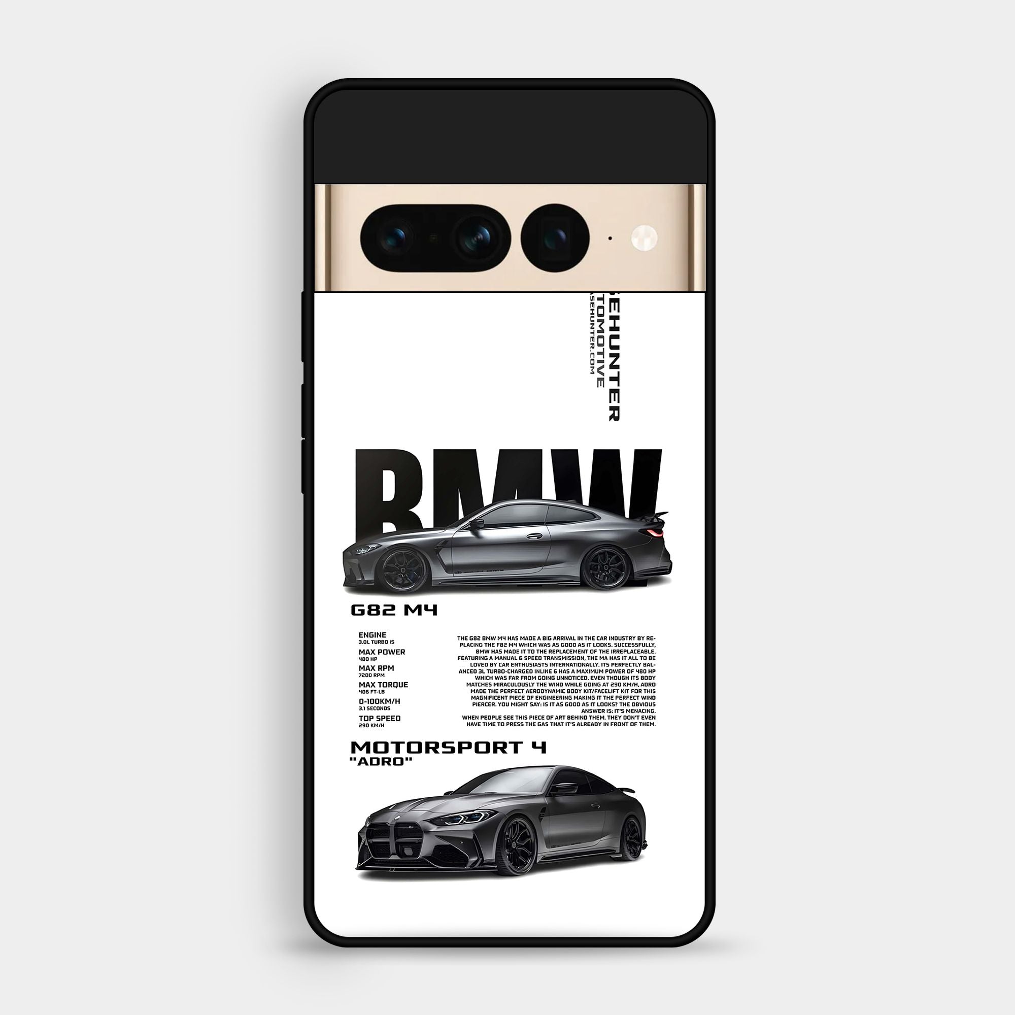 Google Pixel 7 Pro - Wallpaper 160 - Premium Printed Glossy Phone Case