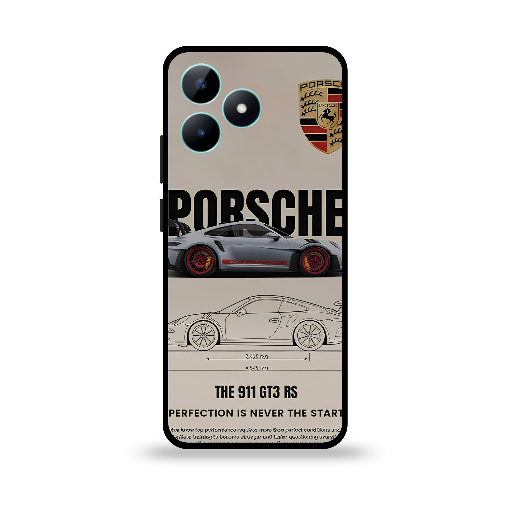 Realme C51 - Wallpaper 019 - Premium Printed Glossy Phone Case