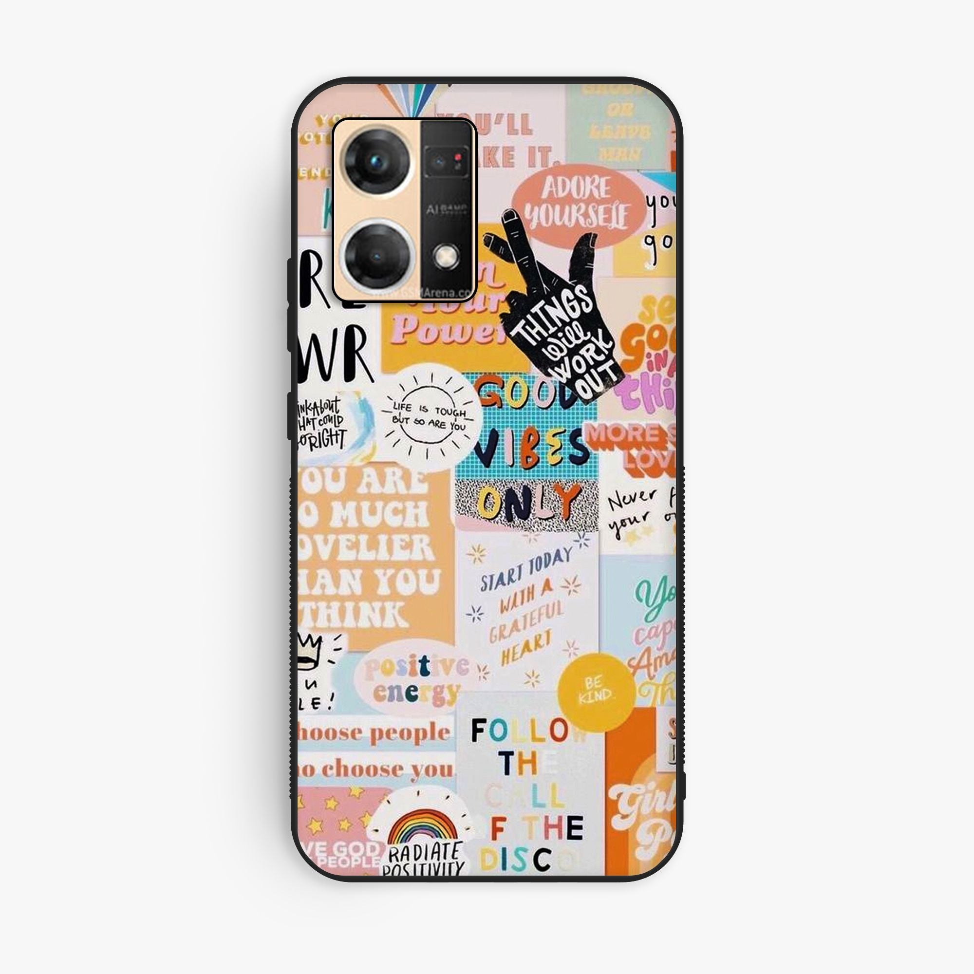 Oppo Reno 7 - Wallpaper 011 - Premium Printed Glossy Phone Case