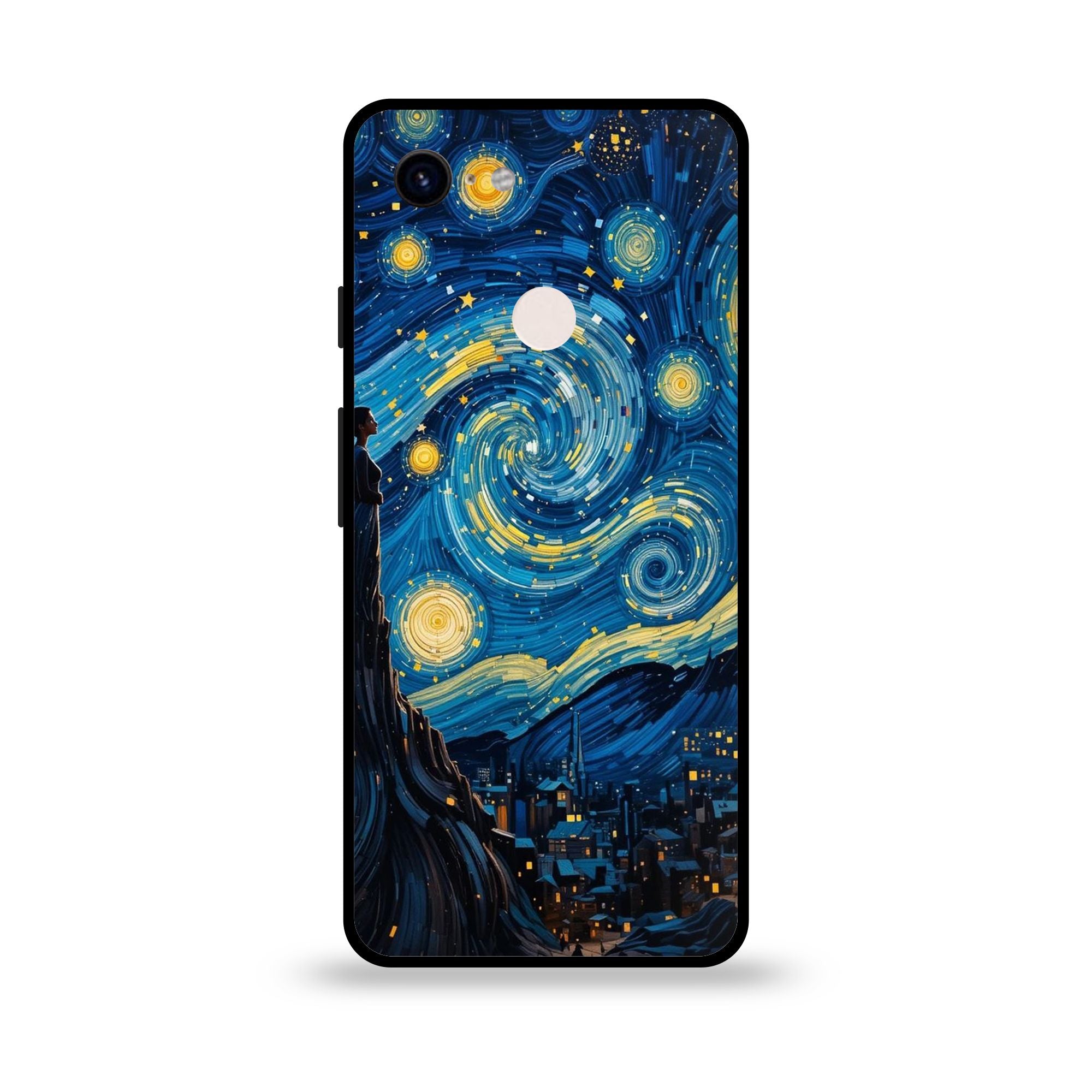 Google Pixel 3XL - Wallpaper 31 - Premium Printed Glossy Phone Case
