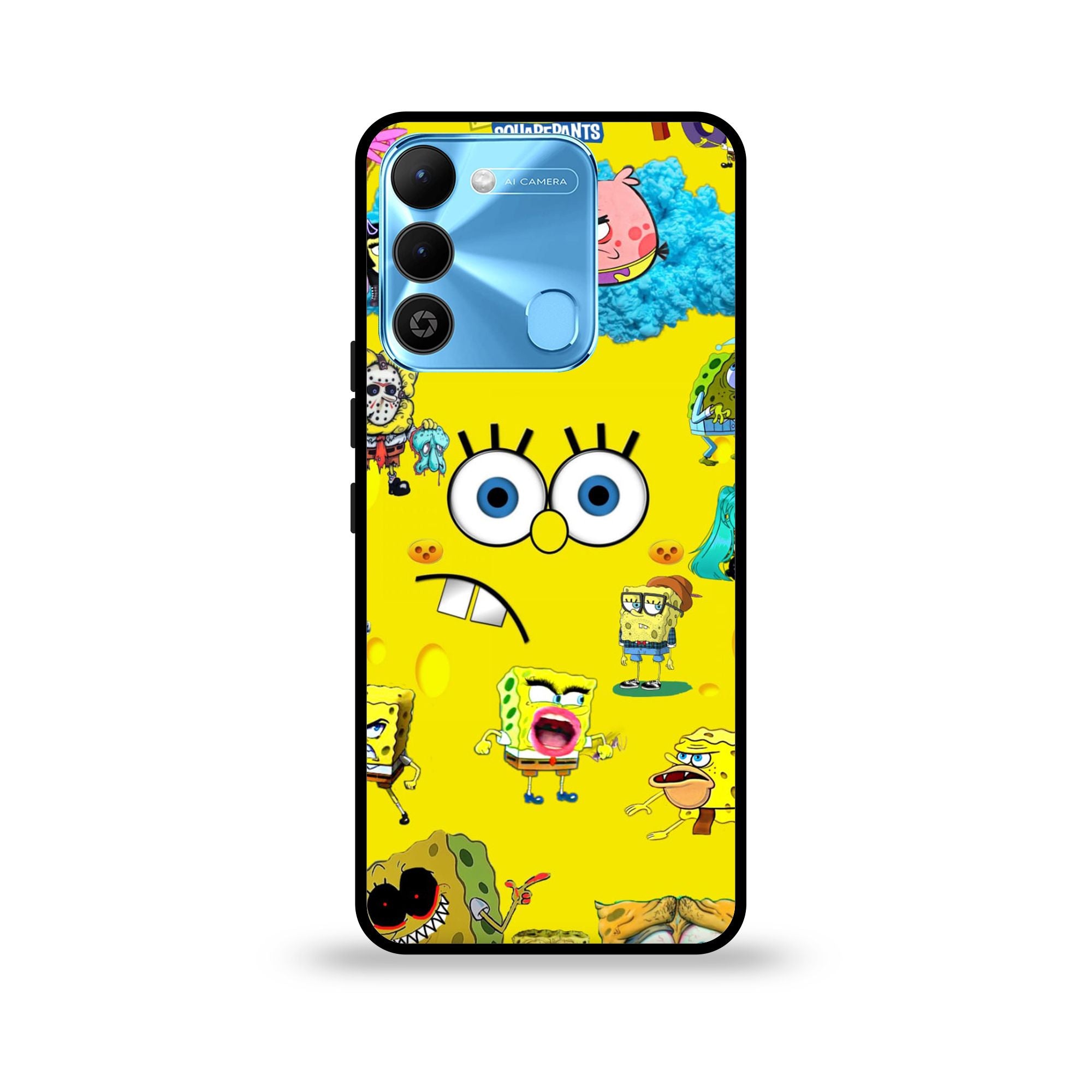 Tecno Spark 9 - Wallpaper 126 - Premium Printed Glossy Phone Case