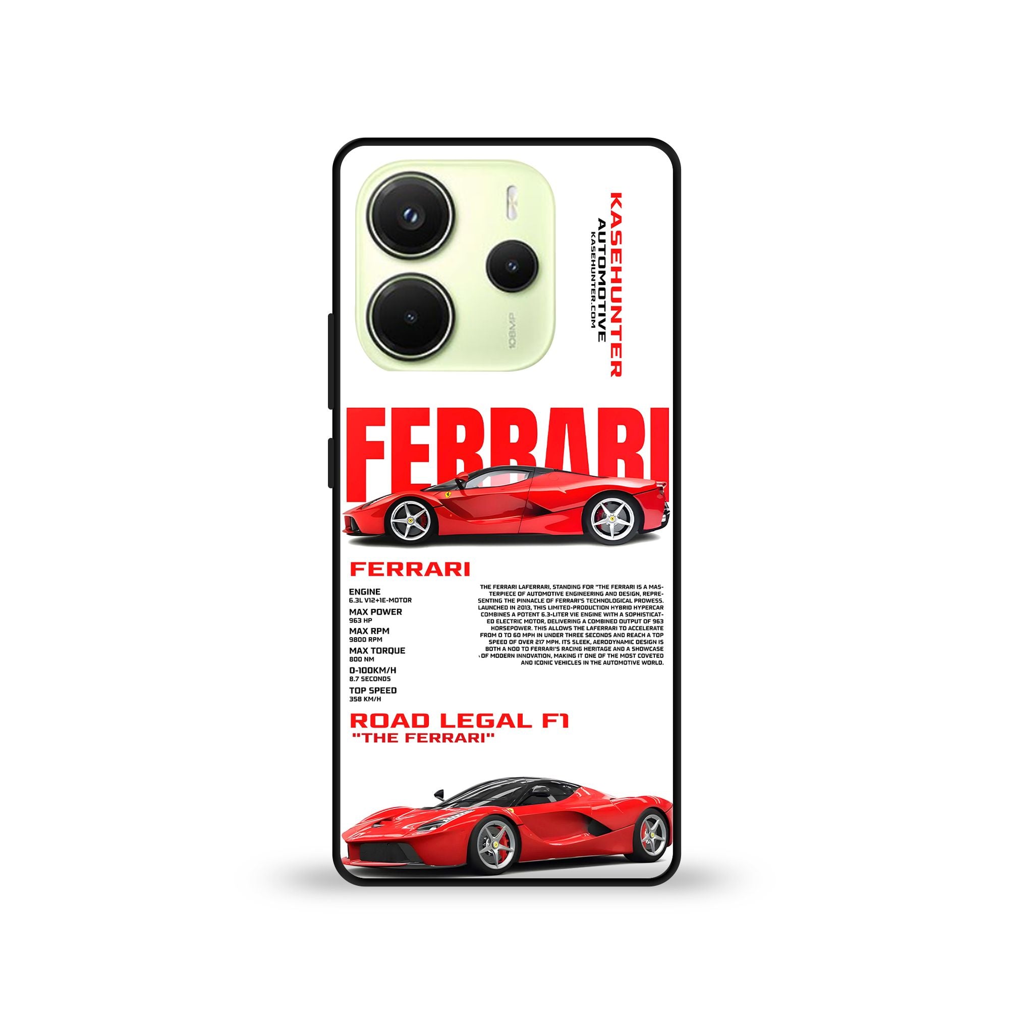 Redmi 14 - Wallpaper 163 - Premium Printed Glossy Phone Case