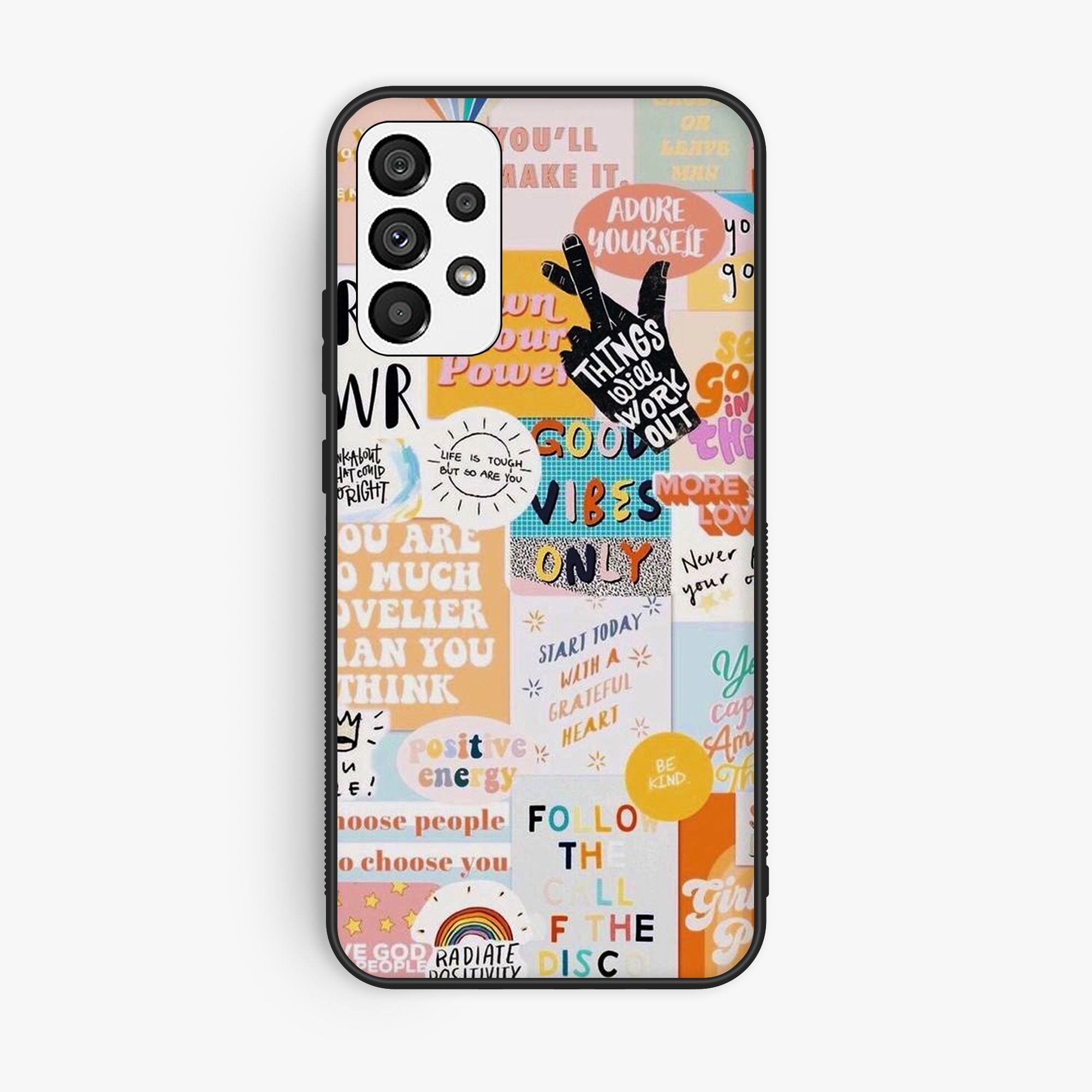 Samsun A52 - Wallpaper 011 - Premium Printed Glossy Phone Case
