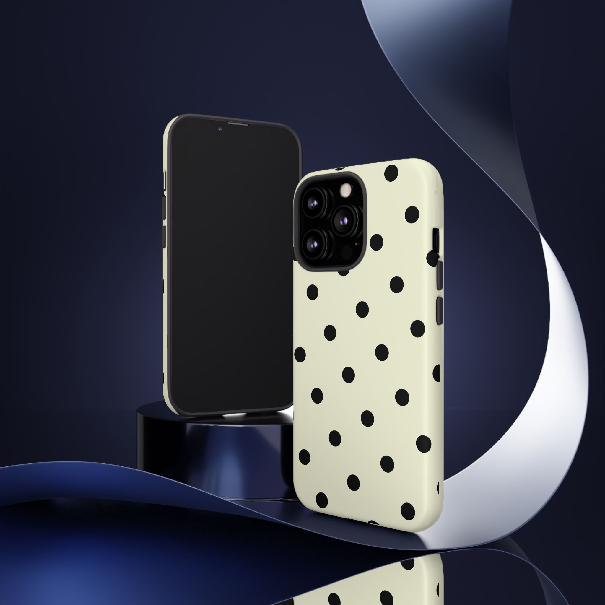 Dot Scatter Tough Case  Available For All iPhone Models