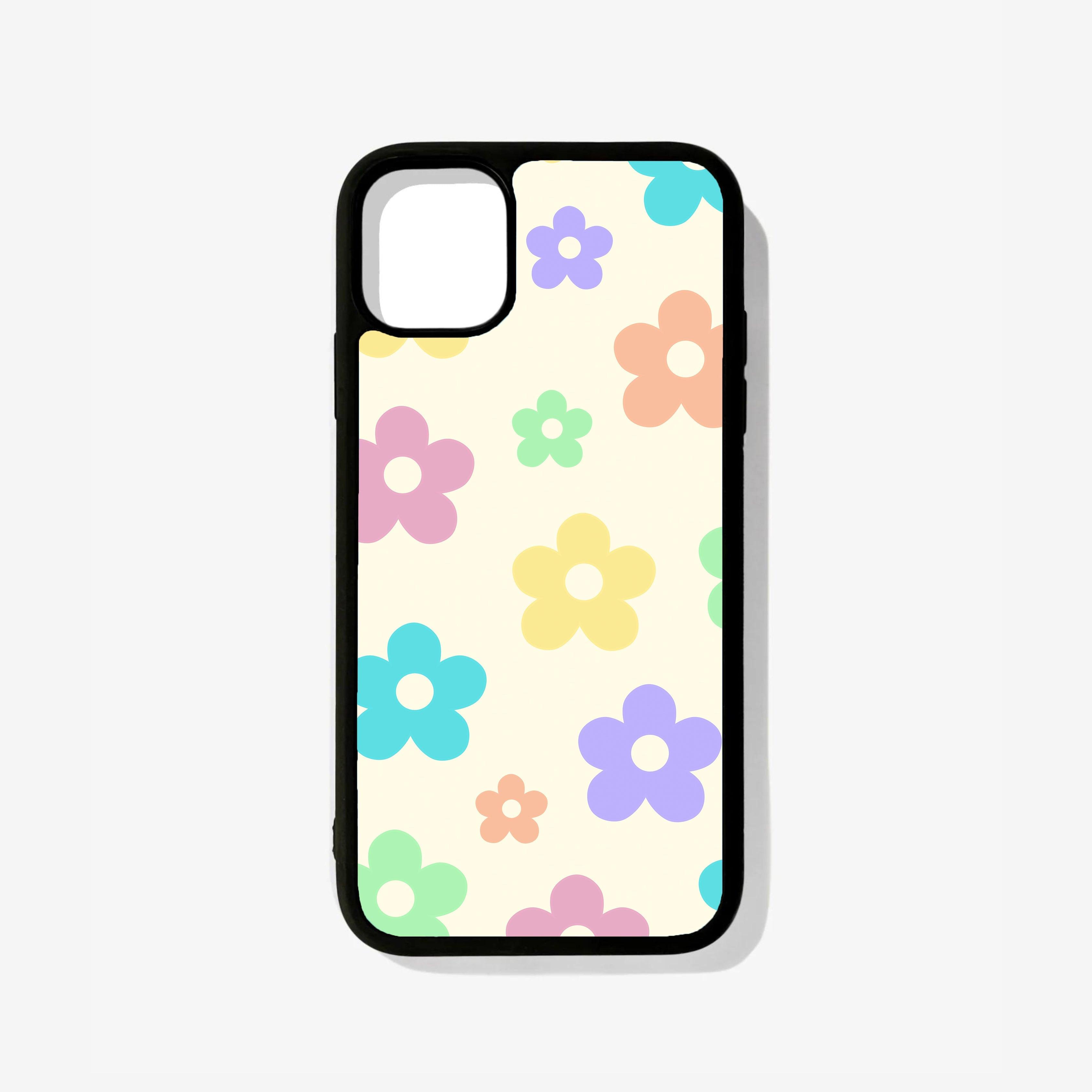 Pastel Daisy Glass Case - Case On