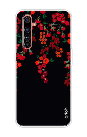 Floral Deco Soft Cover For Realme X50 Pro