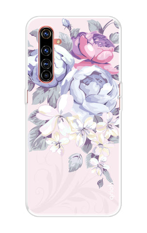 Floral Bunch Soft Cover for Realme X50 Pro