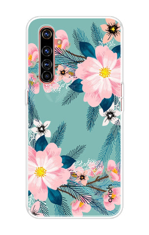 Wild flower Soft Cover for Realme X50 Pro