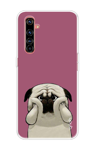 Chubby Dog Soft Cover for Realme X50 Pro