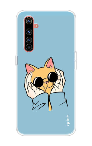 Attitude Cat Soft Cover for Realme X50 Pro