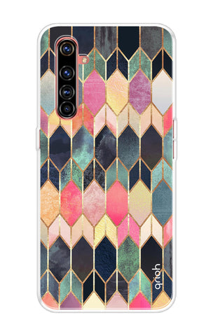 Shimmery Pattern Soft Cover for Realme X50 Pro