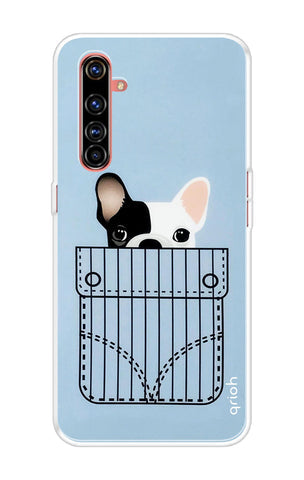Cute Dog Soft Cover for Realme X50 Pro
