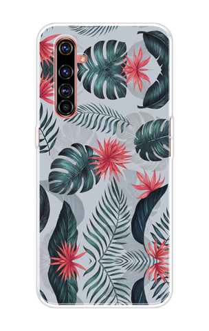 Retro Floral Leaf Soft Cover for Realme X50 Pro
