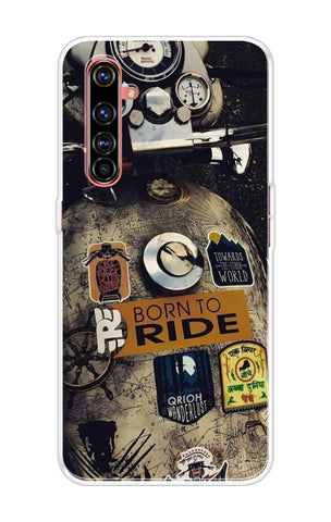 Ride Mode On Soft Cover for Realme X50 Pro