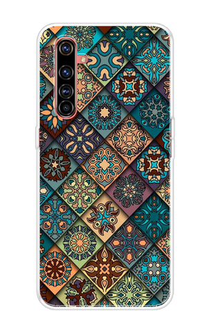 Retro Art Soft Cover for Realme X50 Pro