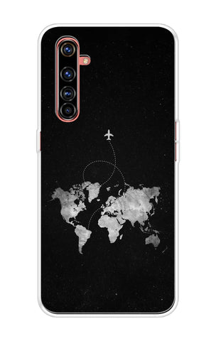 World Tour Soft Cover for Realme X50 Pro