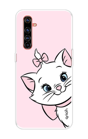 Cute Kitty Soft Cover For Realme X50 Pro