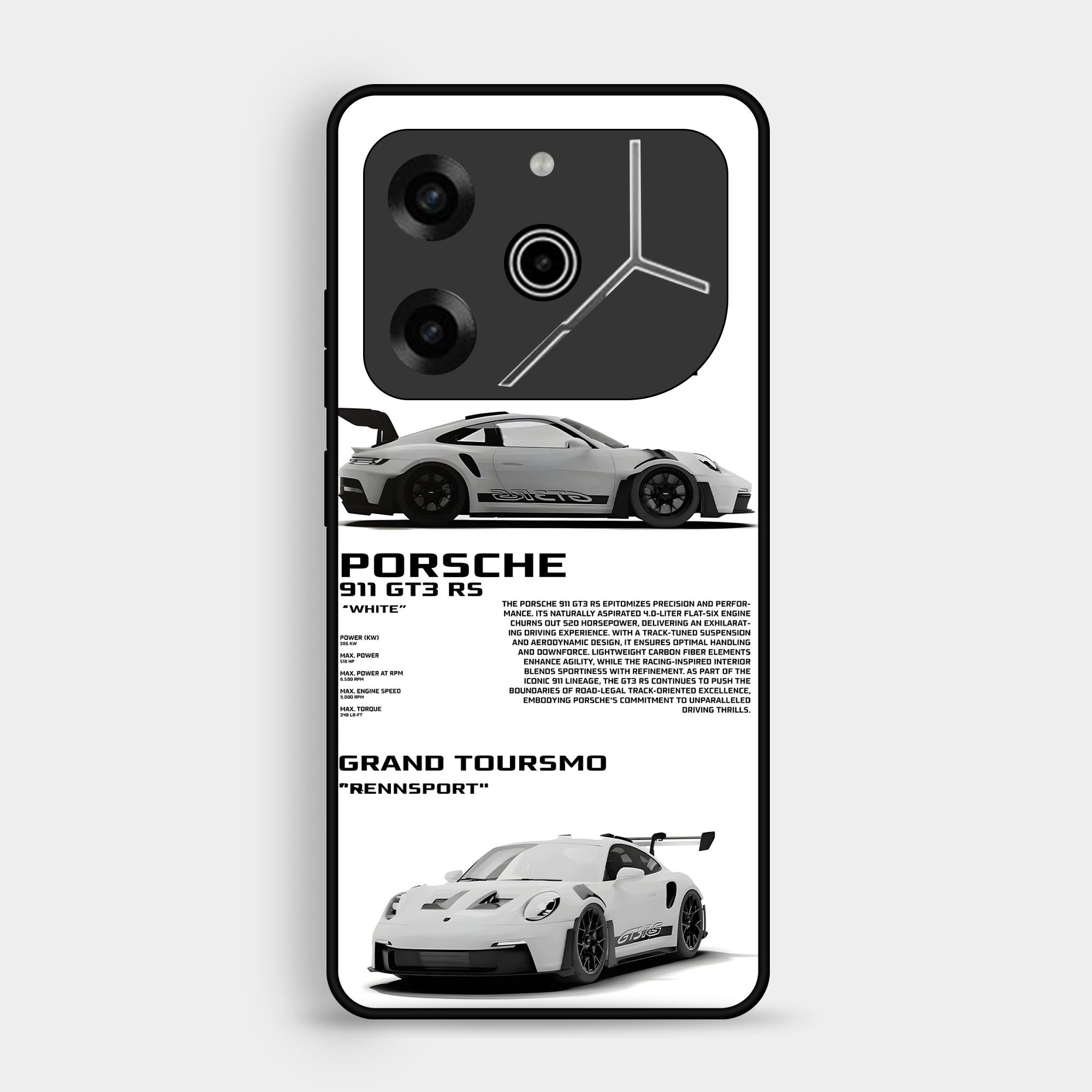 Tecno Pova 6 - Wallpaper 143 - Premium Printed Glossy Phone Case