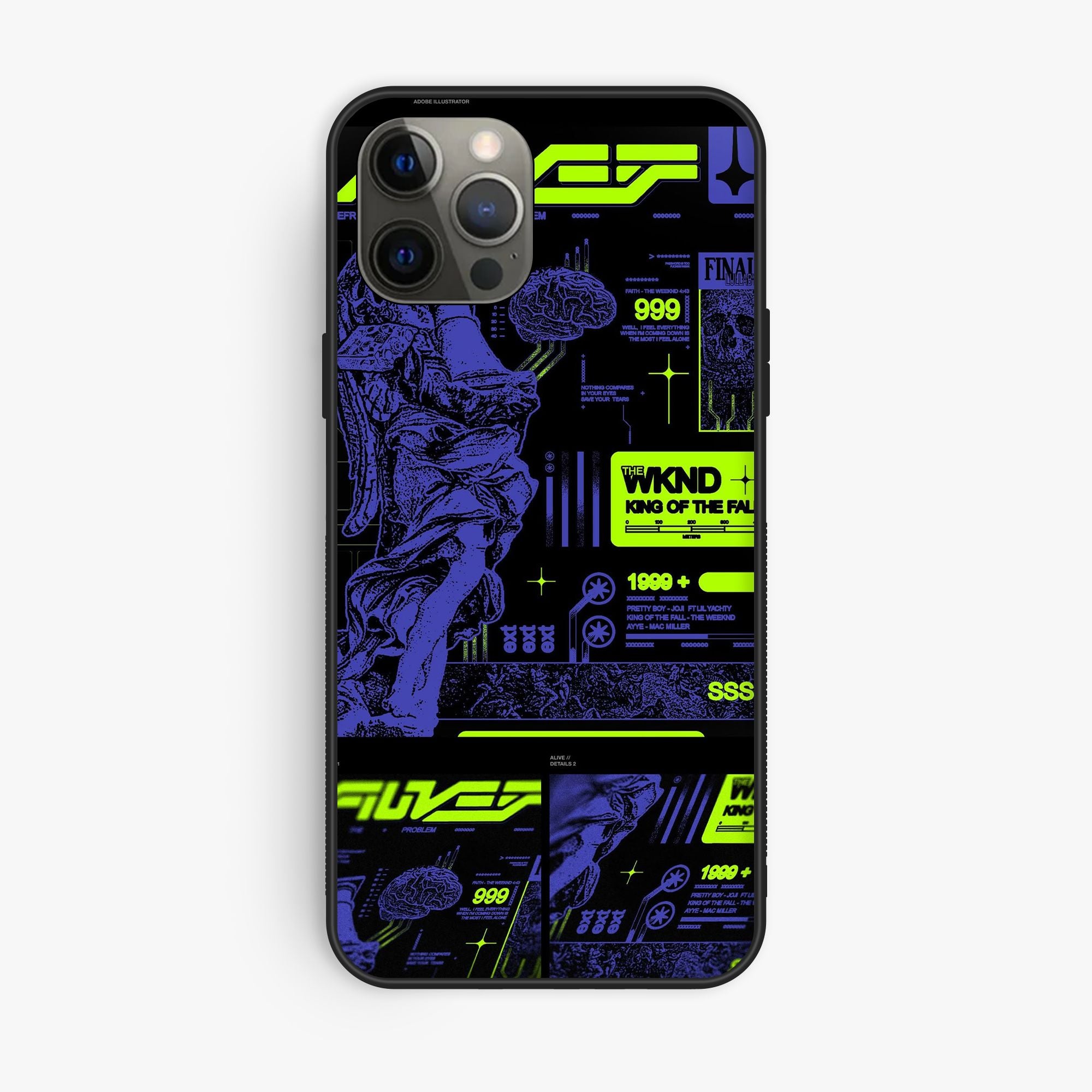 iPhone 11 Pro Max - Wallpaper 084 - Premium Printed Glossy Phone Case