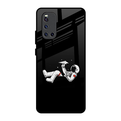 Space Traveller Glossy Case for Vivo V19