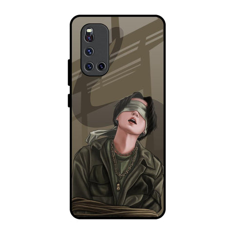 Blind Fold Glossy Case for Vivo V19