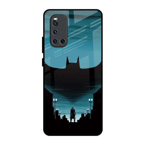 Cyan Bat Glossy Case for Vivo V19