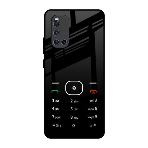 Classic Keypad Pattern Glossy Case for Vivo V19