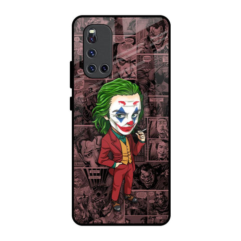 Joker Cartoon Glossy Case for Vivo V19