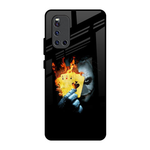 AAA Joker Glossy Case for Vivo V19
