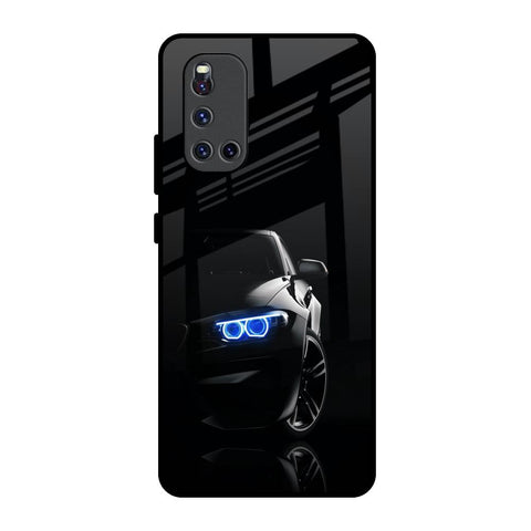 Car In Dark Glossy Case for Vivo V19