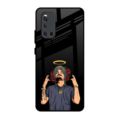 Punjabi Singer Poster Glossy Case for Vivo V19
