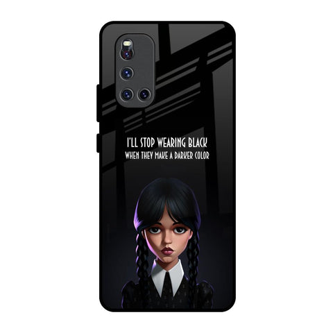 Aesthetic Digital Art Glossy Case for Vivo V19