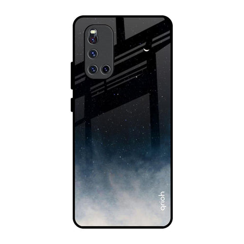 Black Aura Glossy Case for Vivo V19