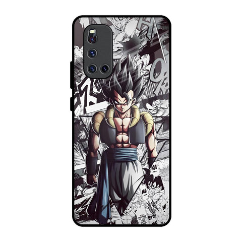 Dragon Anime Art Glossy Case for Vivo V19
