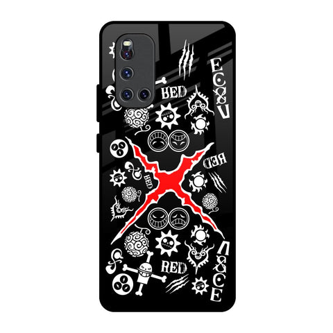 Red Zone Glossy Case for Vivo V19
