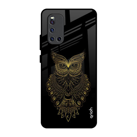 Golden Owl Glossy Case for Vivo V19