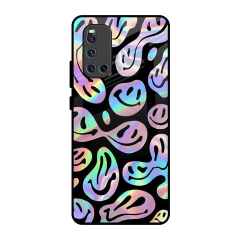 Acid Smile Glossy Case for Vivo V19
