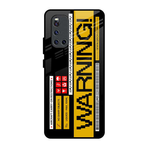 Aircraft Warning Glossy Case for Vivo V19