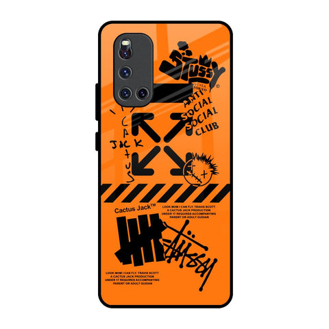 Anti Social Club Glossy Case for Vivo V19